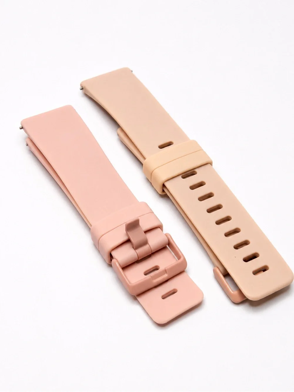 Fitbit Pink Silicone Replacement Watch Bands for Versa 2 Large & Small